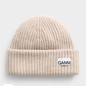 GANNI beanie